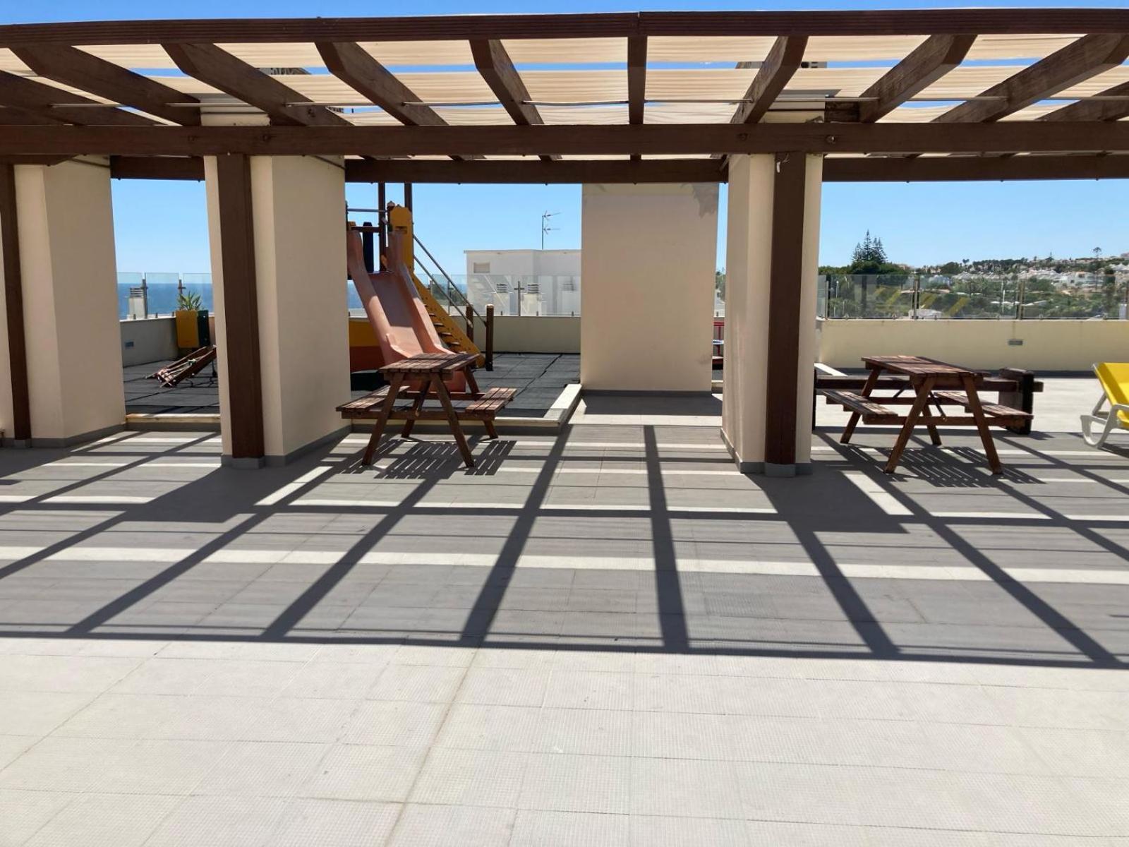 Apartament Xperience Algarve - Ocean Terrace Armação de Pêra Zewnętrze zdjęcie